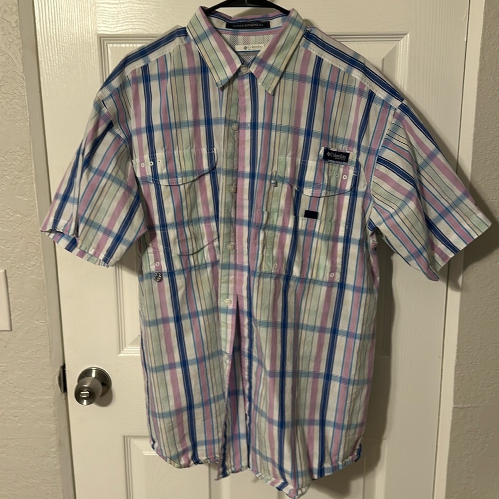 Columbia PFG Super Bonehead Omni-Shade Lg